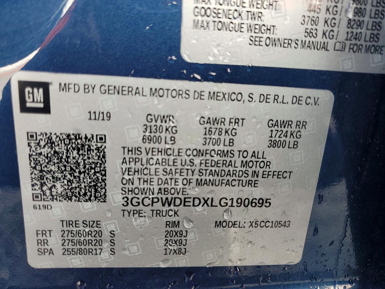 2020 Chevrolet Silverado C1500 rst