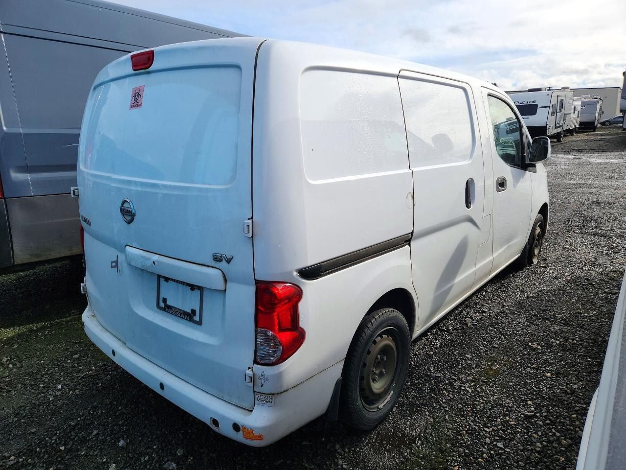 2020 Nissan NV200 2.5S