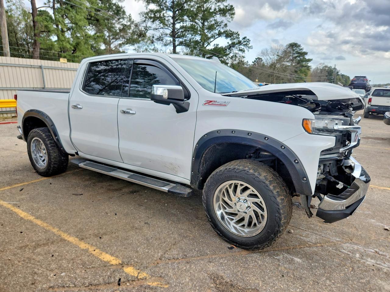 2021 Chevrolet Silverado K1500 LTZ