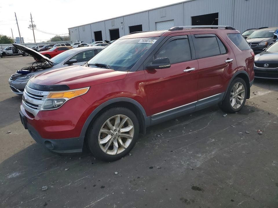 2013 Ford Explorer xlt