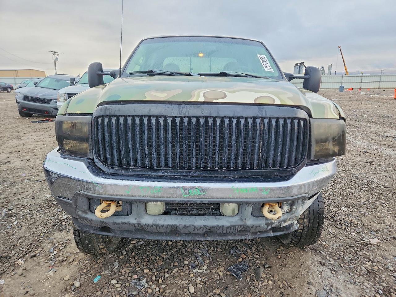 2001 Ford F350 SRW Super Duty