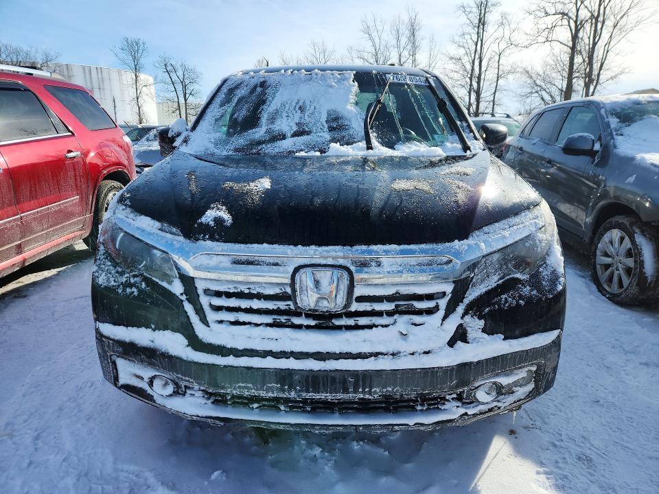 2017 Honda Ridgeline rtl