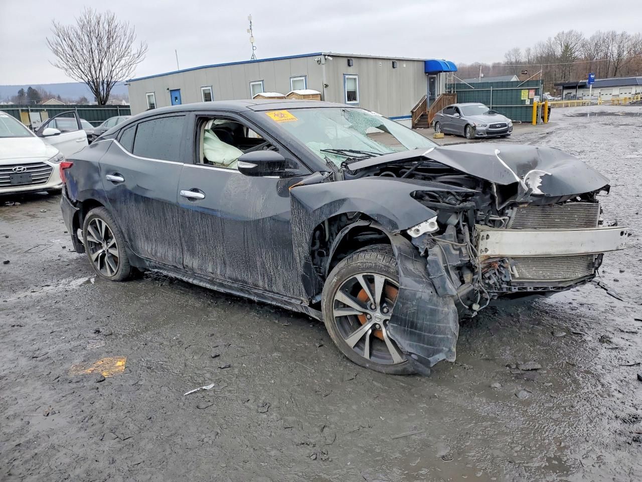 2018 Nissan Maxima 3.5s