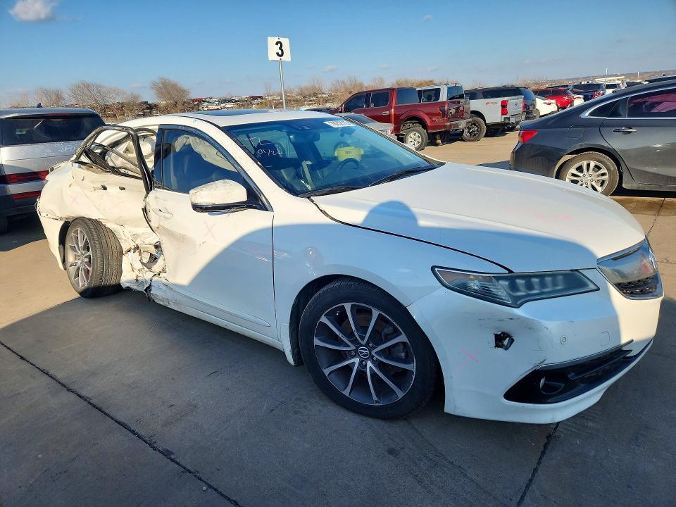 2015 Acura Tlx Advance