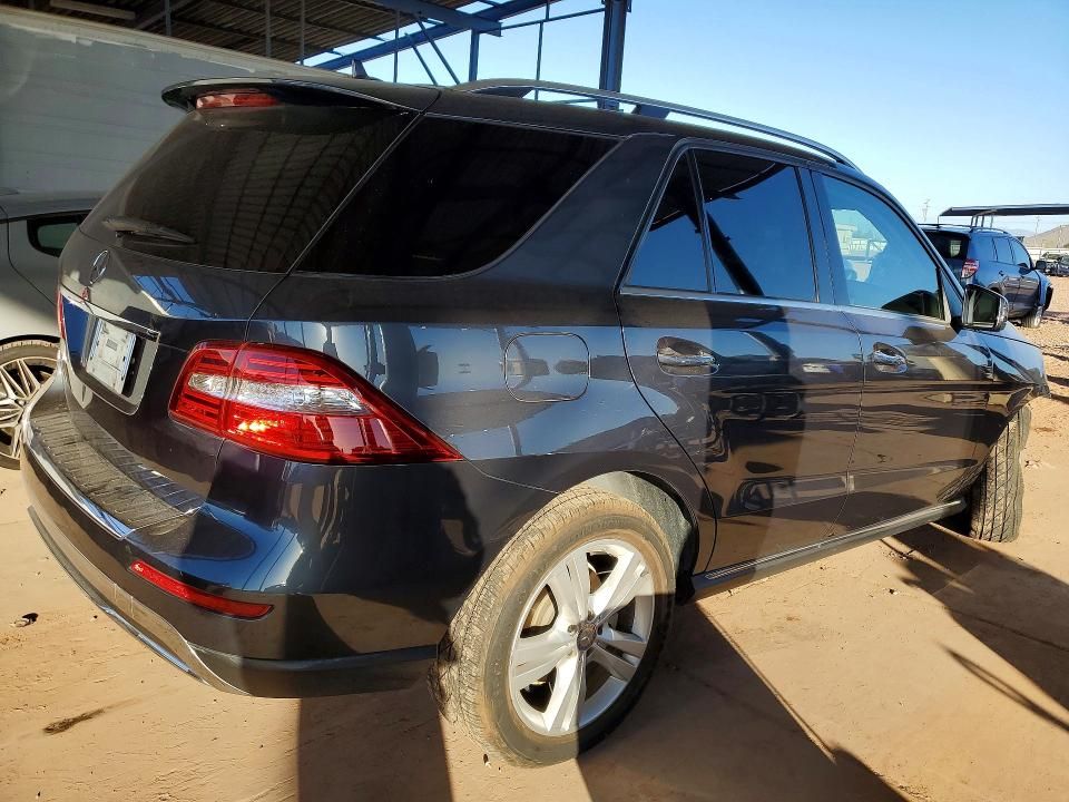 2015 Mercedes-Benz Ml 350