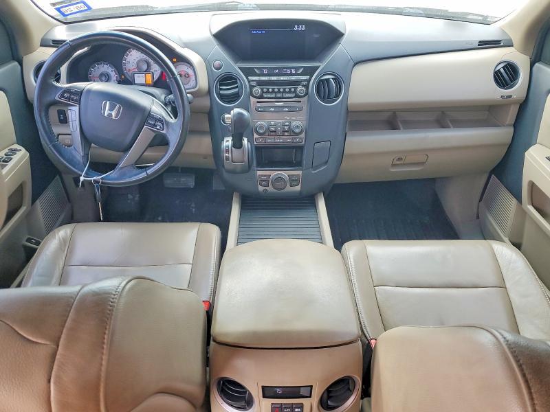 2012 Honda Pilot exl