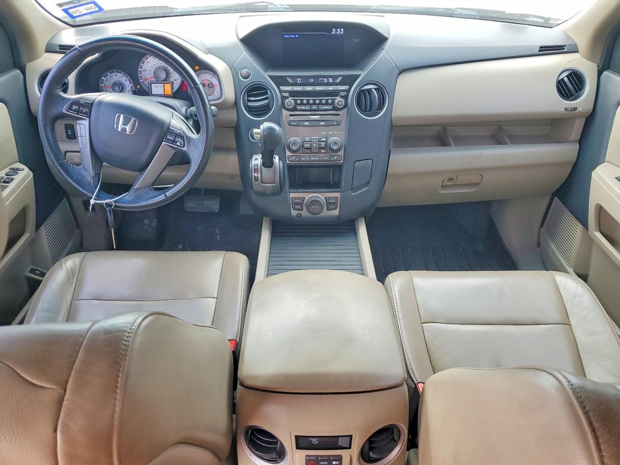 2012 Honda Pilot exl