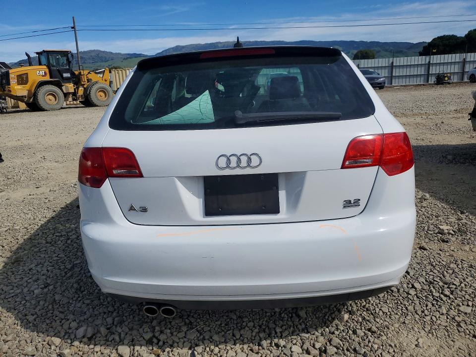 2008 Audi A3 S-line 3.2 Quattro