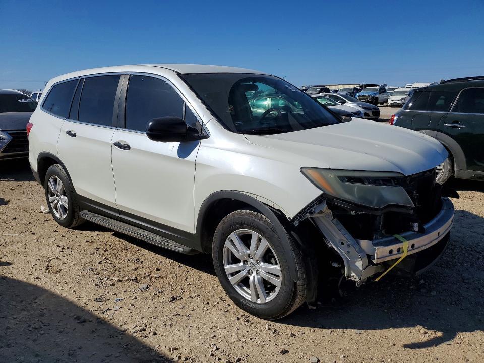 2016 Honda Pilot lx
