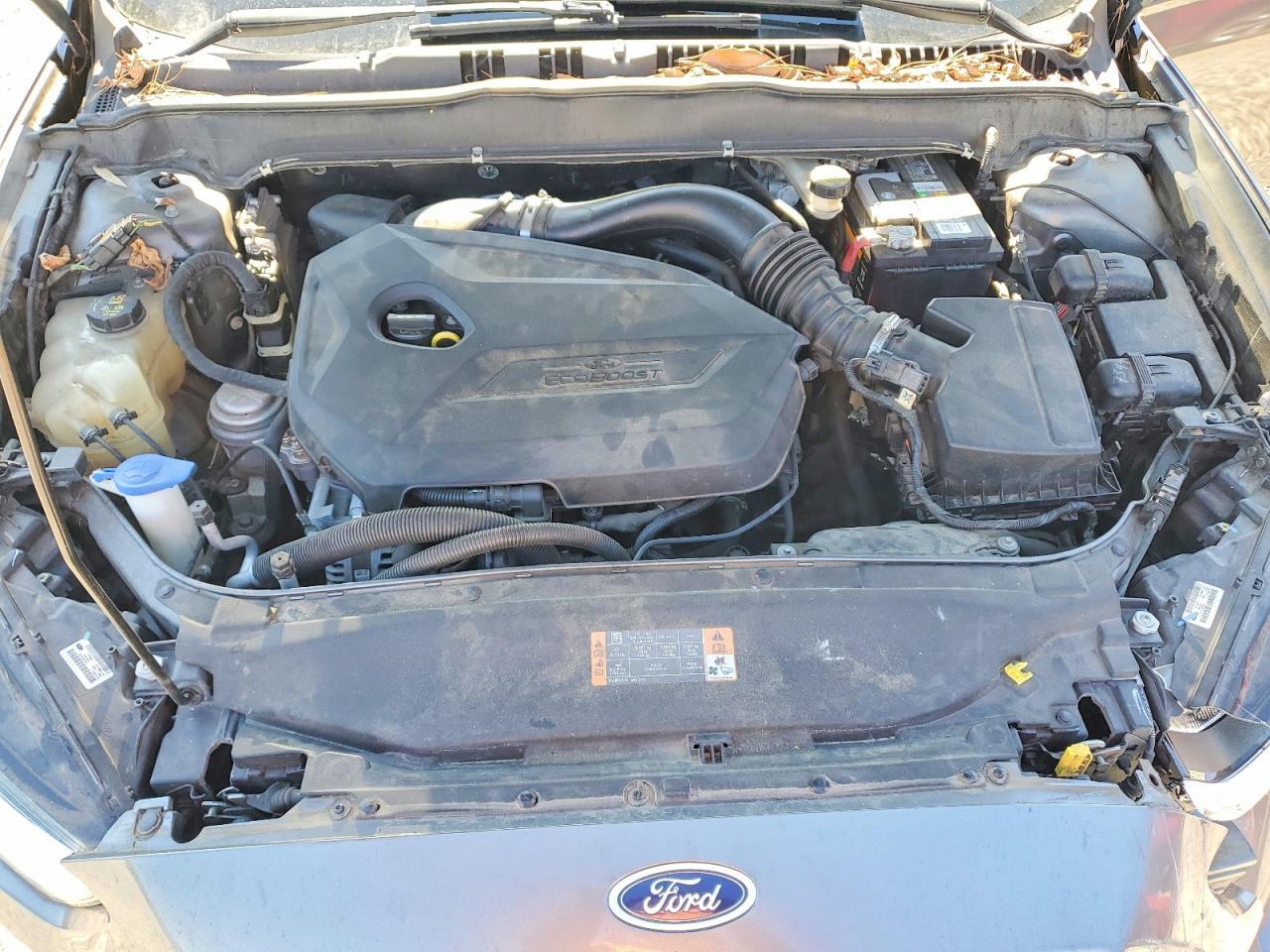 2014 Ford Fusion se