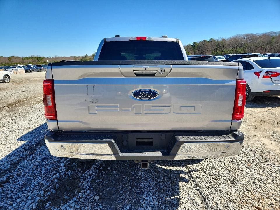 2022 Ford F150 Supercrew