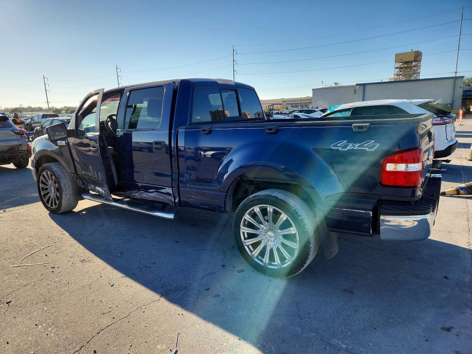 2007 Ford F150 Supercrew