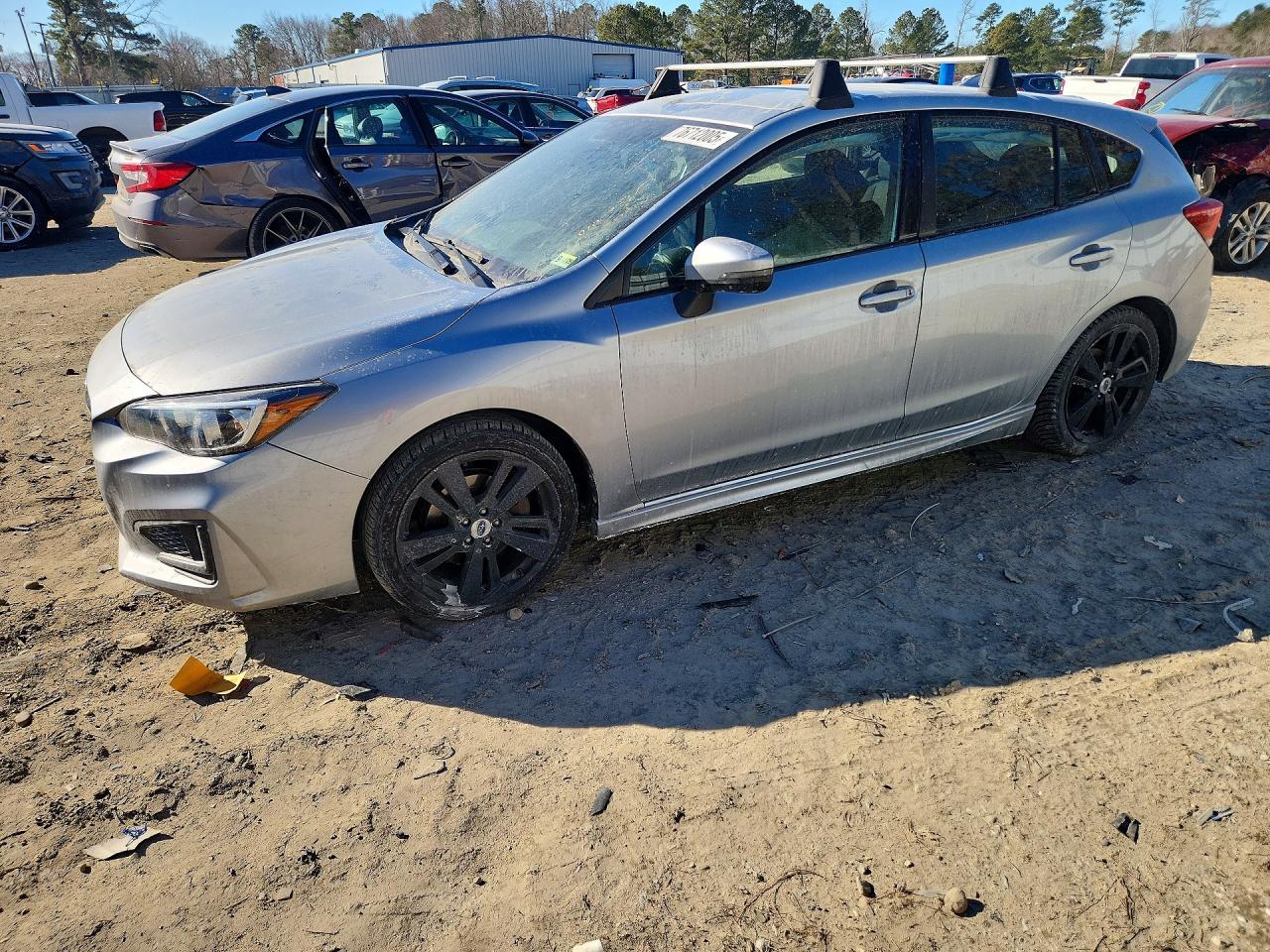 2017 Subaru Impreza Sport