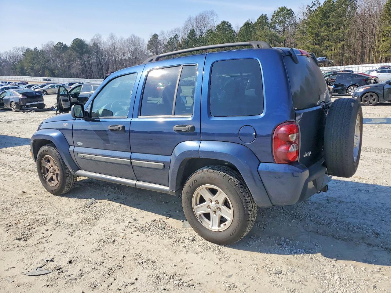 2007 Jeep Liberty Sport