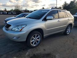 Lexus salvage cars for sale: 2008 Lexus Rx 350 Base