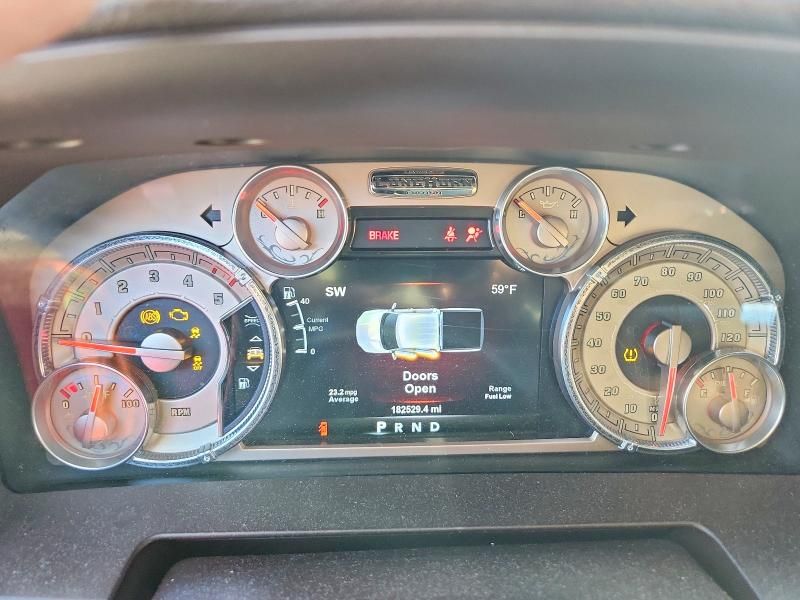 2015 Dodge RAM 1500 Longhorn