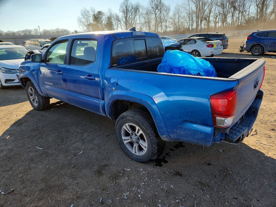 2017 Toyota Tacoma Double cab