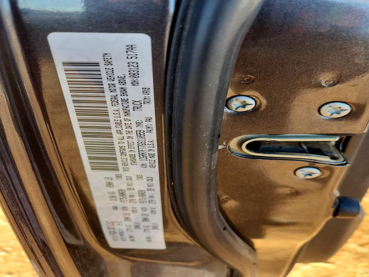 2016 Dodge RAM 1500 ST