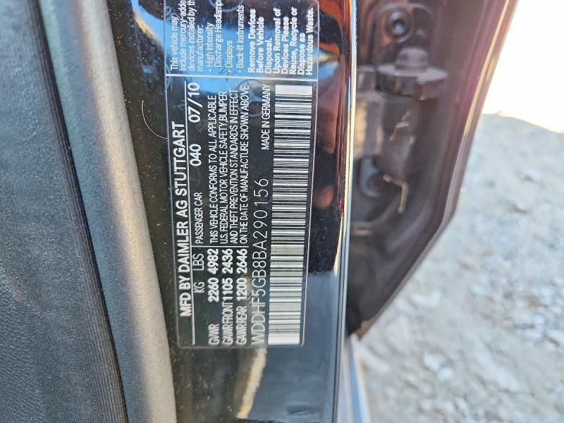 2011 Mercedes-Benz E 350