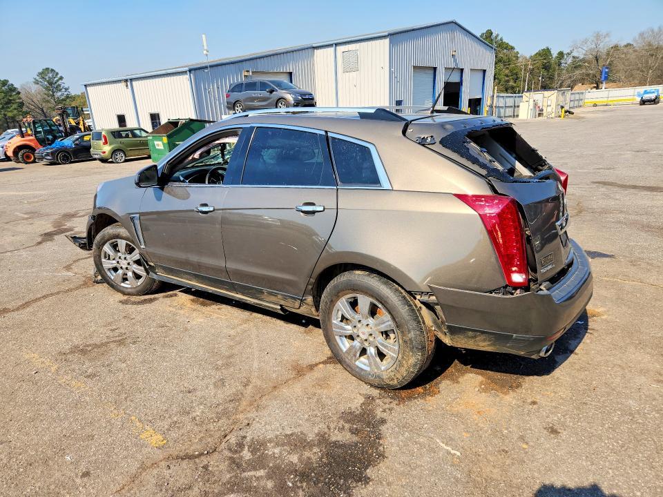 2014 Cadillac Srx Luxury Collection
