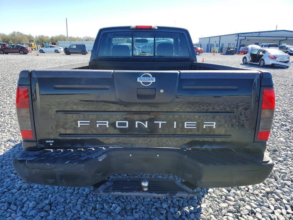 2004 Nissan Frontier King cab xe