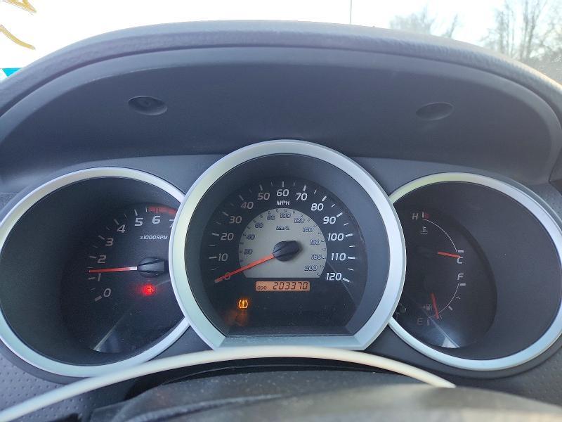 2009 Toyota Tacoma Access cab