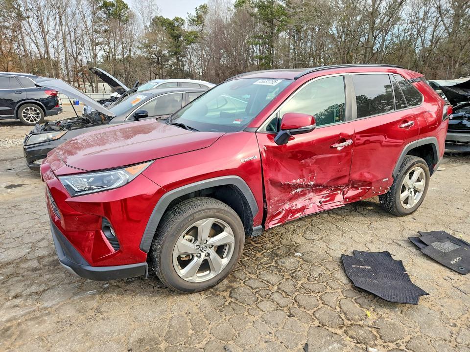 2019 Toyota Rav4 Limited