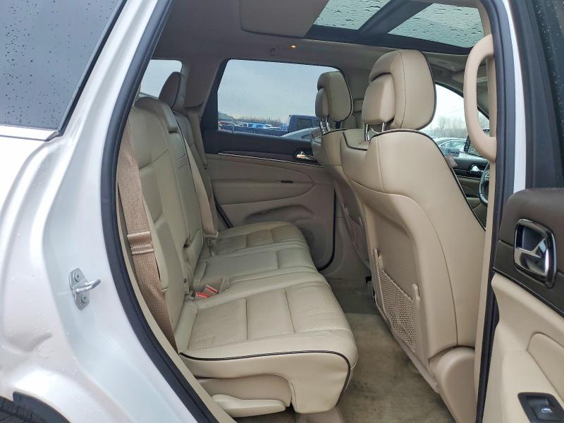 2019 Jeep Grand Cherokee Overland
