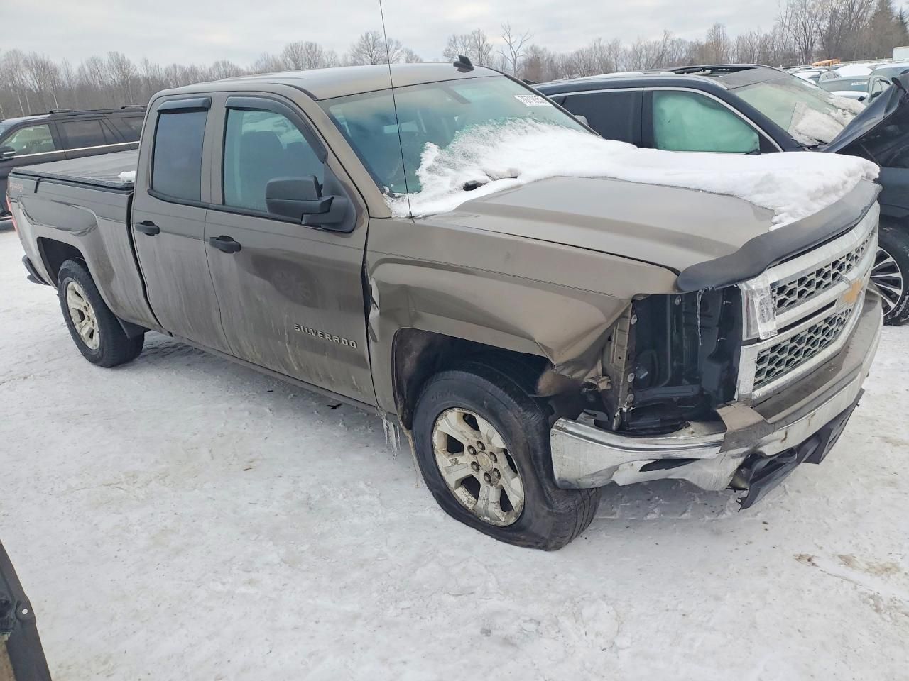 2014 Chevrolet Silverado K1500 lt