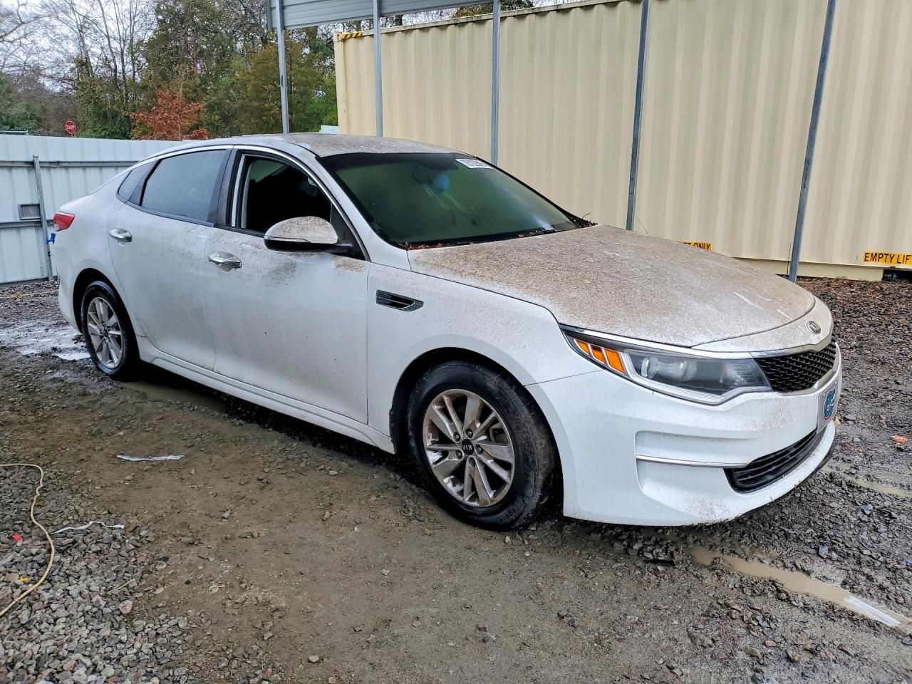 2016 KIA Optima lx
