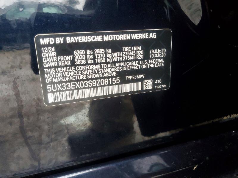 2025 BMW X6 Xdrive40i