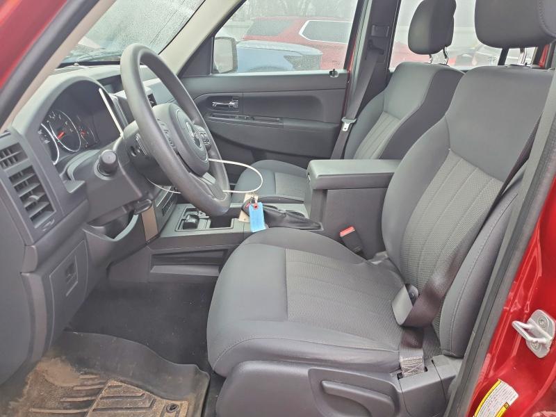 2012 Jeep Liberty Sport