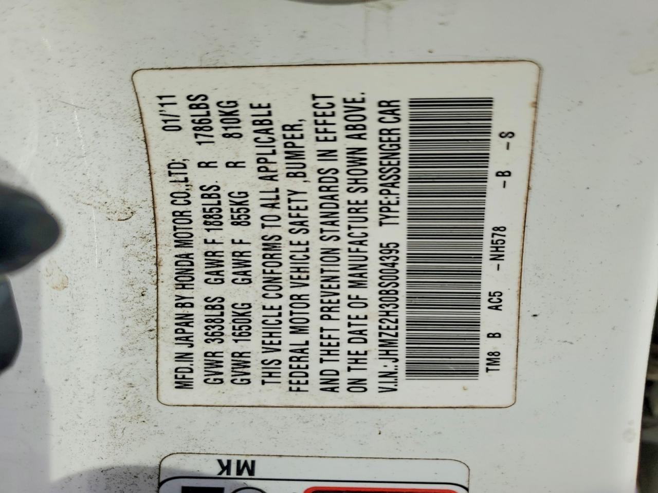 2011 Honda Insight