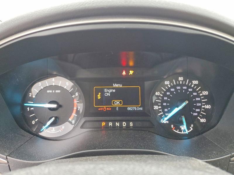 2014 Ford Fusion se