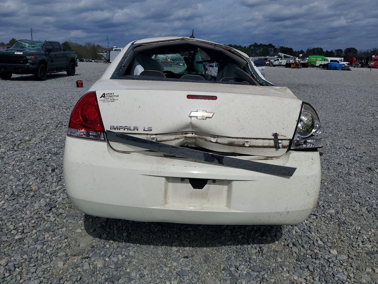 2008 Chevrolet Impala ls