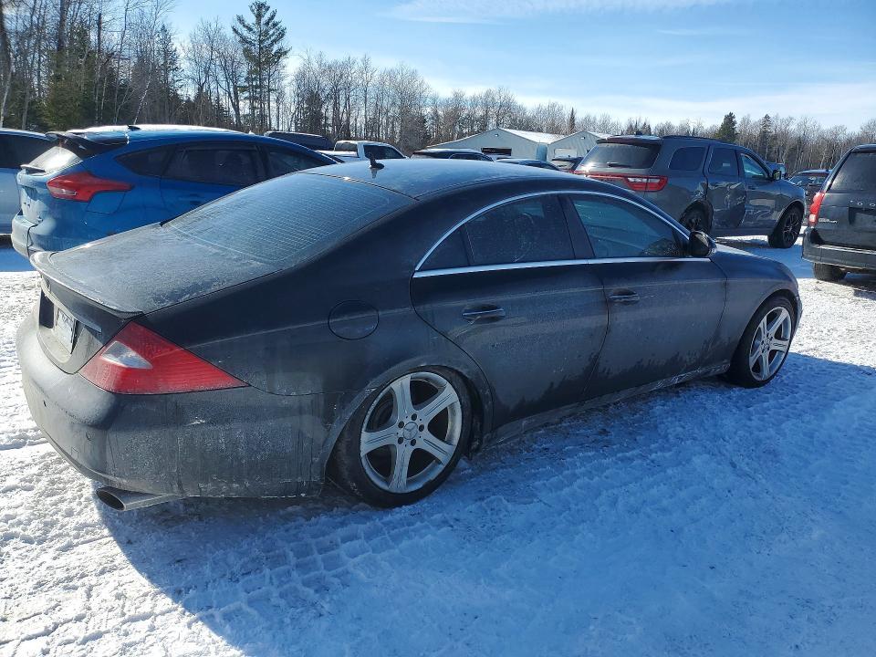 2007 Mercedes-Benz Cls 550