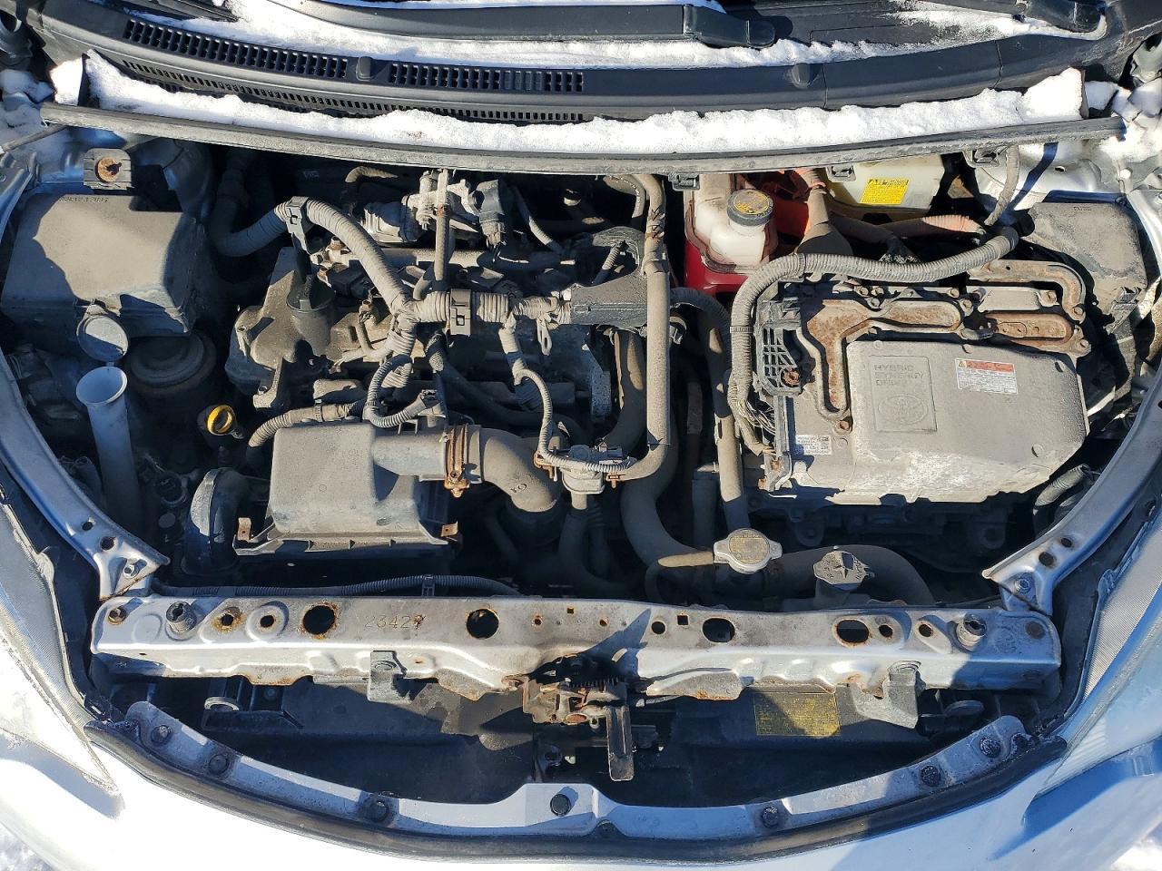 2012 Toyota Prius c