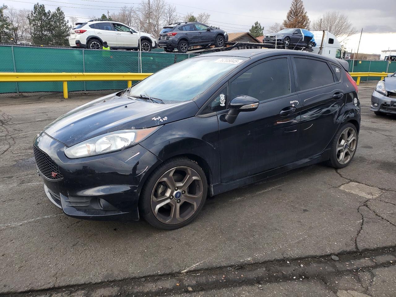 2018 Ford Fiesta st
