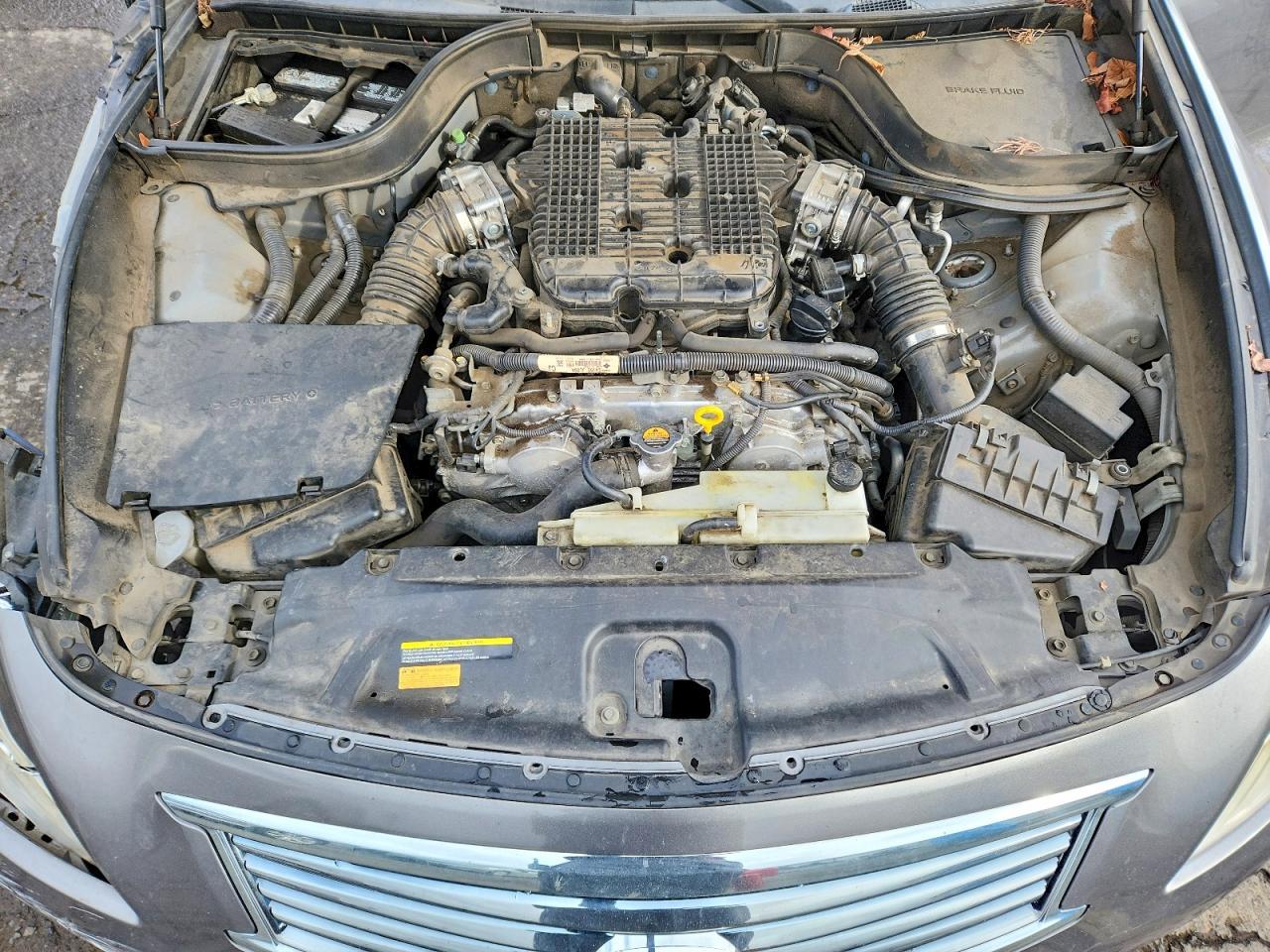 2013 Infinity G37 Base