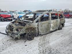 Honda Odyssey exl salvage cars for sale: 2014 Honda Odyssey exl