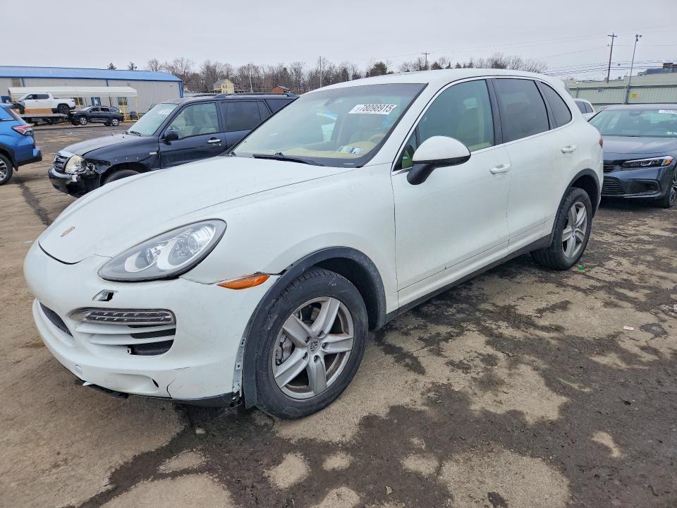 2013 Porsche Cayenne