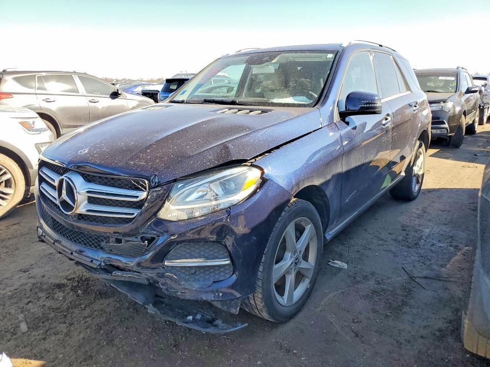 2017 Mercedes-Benz Gle 350 4matic