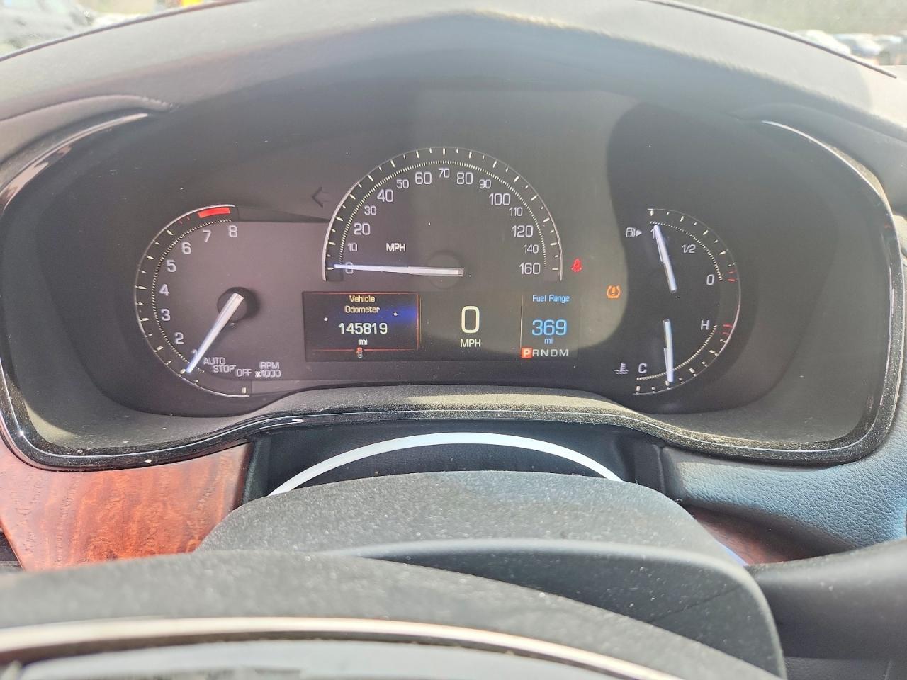 2017 Cadillac CTS