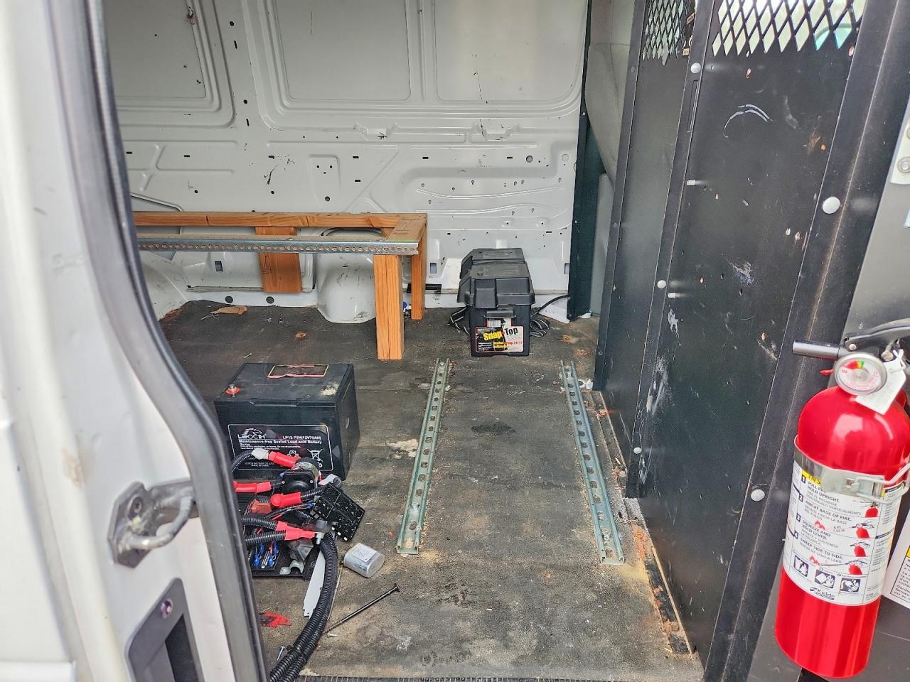 2012 Ford E150 Delivery Van