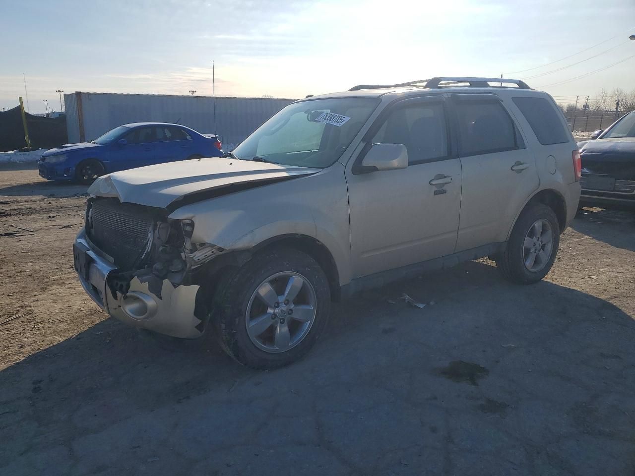 2012 Ford Escape Limited