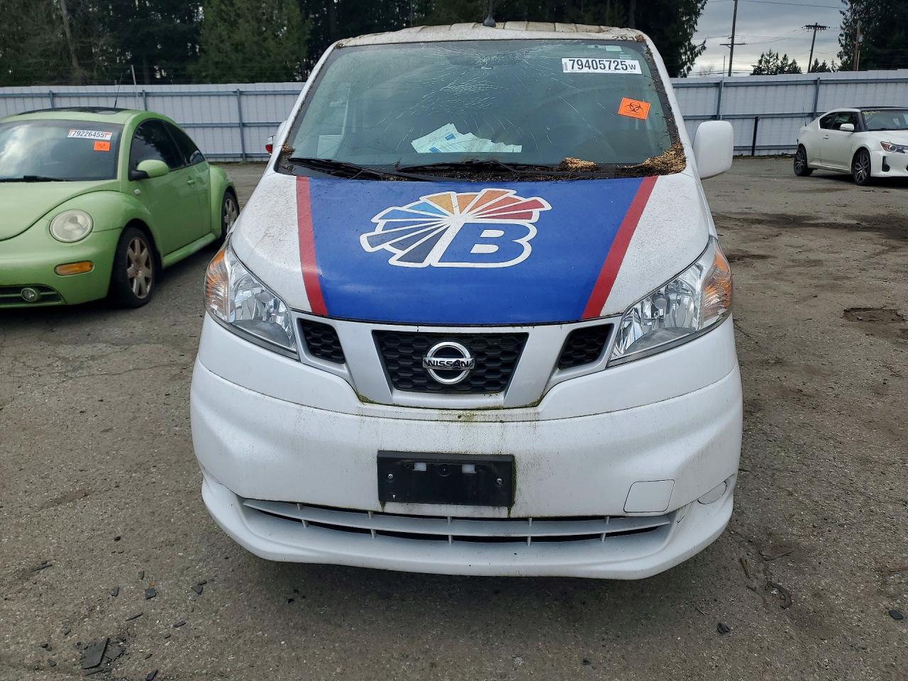 2021 Nissan NV200 Utility / Service Van