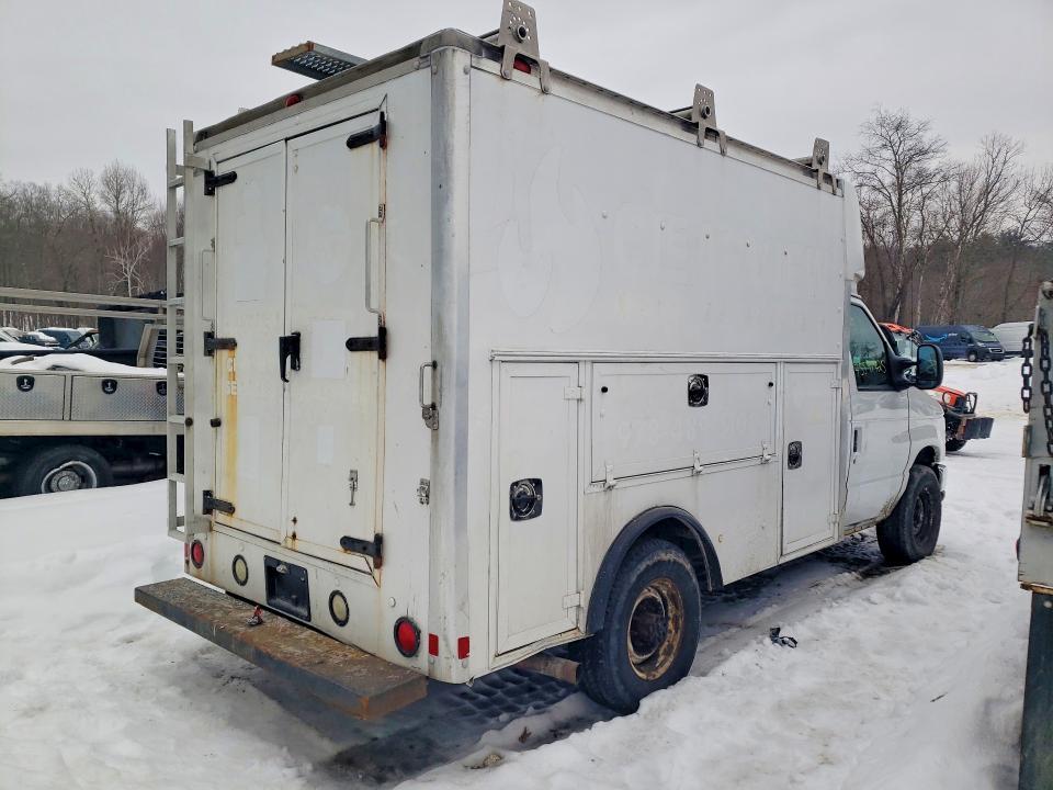 2009 Ford E350 Utility / Service Truck