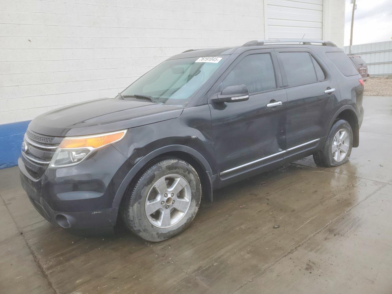 2015 Ford Explorer Limited