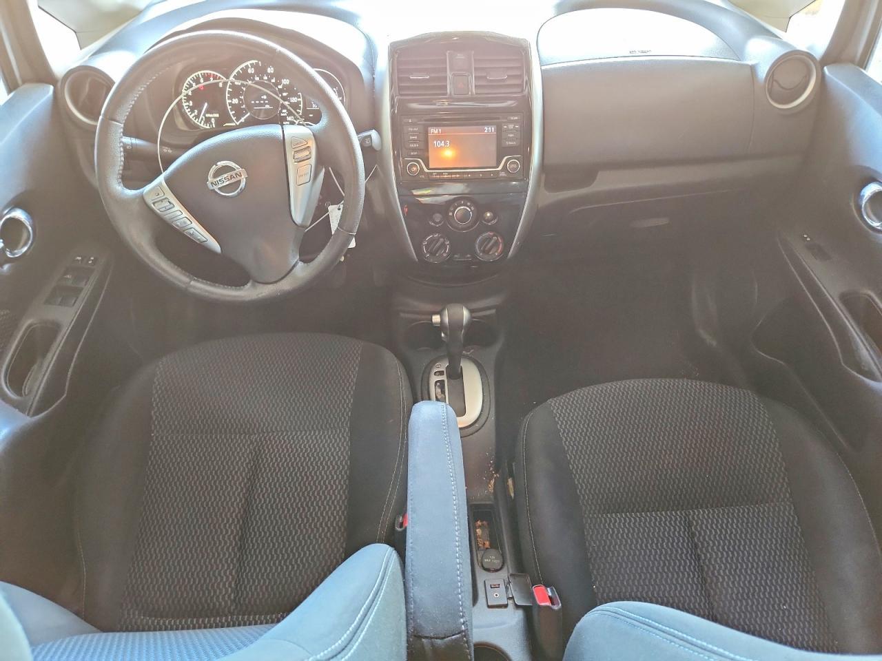 2015 Nissan Versa Note sv
