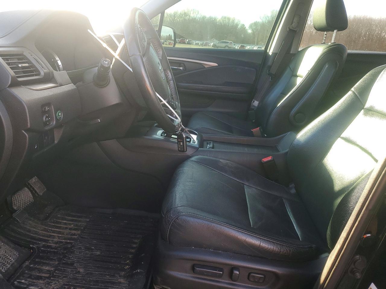 2018 Honda Pilot exl